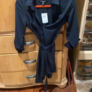 Banana republic shirt dress NWT
